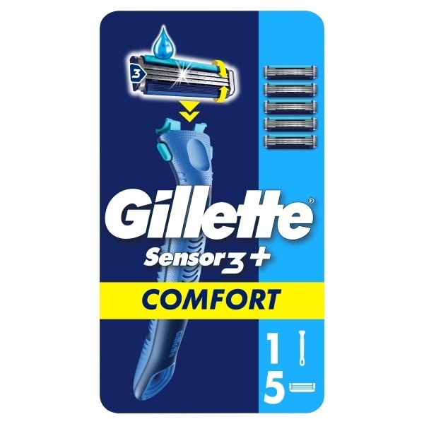 Gillette Sensor 3 Base 1 Pack