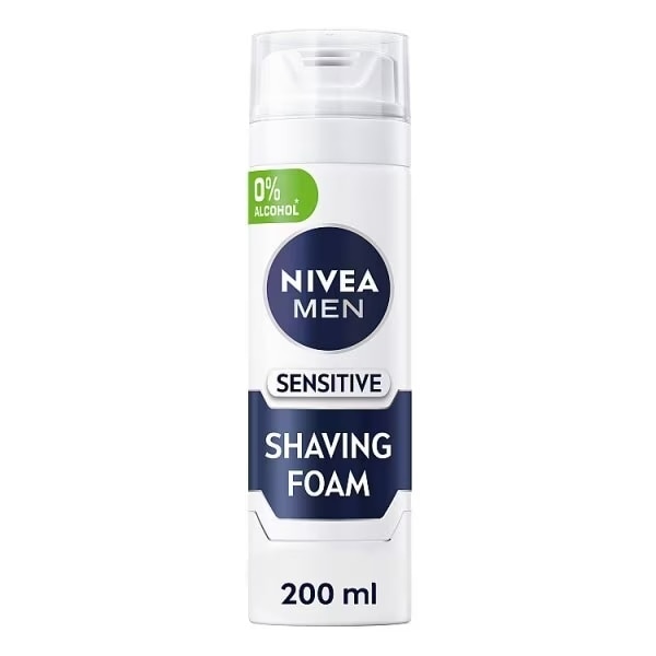 Nivea For Men Sens Shave Foam 200ml
