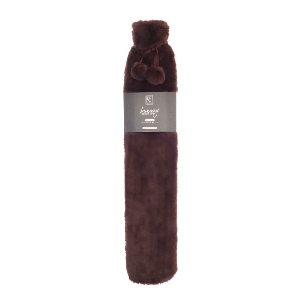 Mink Faux Fur 30 Inch Hot Water Bottle, drink bottle.