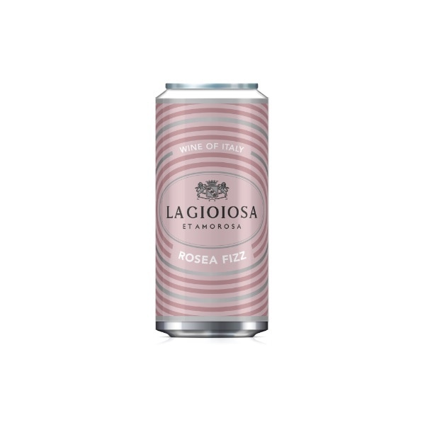 La Gioiosa Fizz Can Rosea 200ml