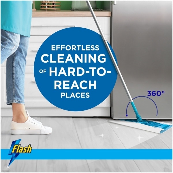 Flash Hinch's Woodland Wander Floor Cleaning Wipes 24 Cloths