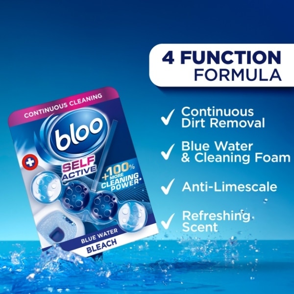 Bloo Self Active Bleach 3 Pack