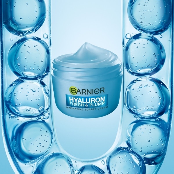 GARNIER HYALURON PLUMP SORBET CREAM 85ML