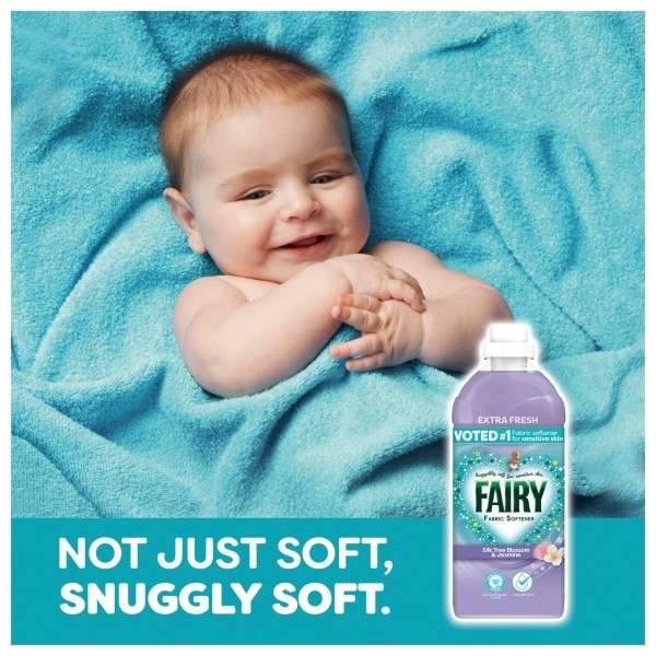 Fairy Fabric Softener, Silk Tree Blossom & Jasmine 48 Washes