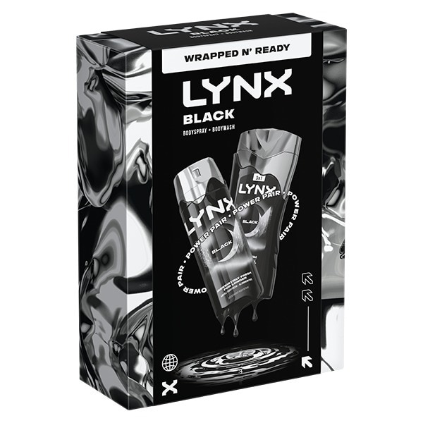 Lynx Duo Black Gift Set