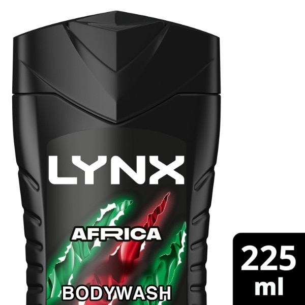 Lynx Africa Shower Gel 225ml