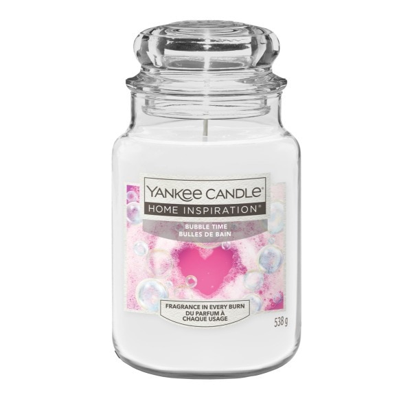 Yankee Hi Large Jar Bubble Time 538g