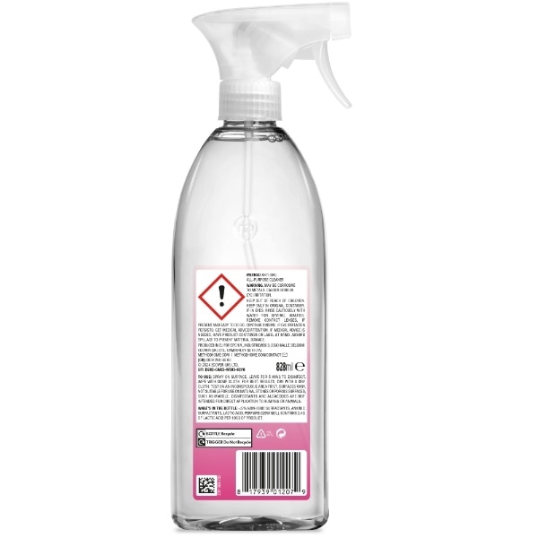 Method Rhubarb Anti-Bac Cleaning Spray 828ml