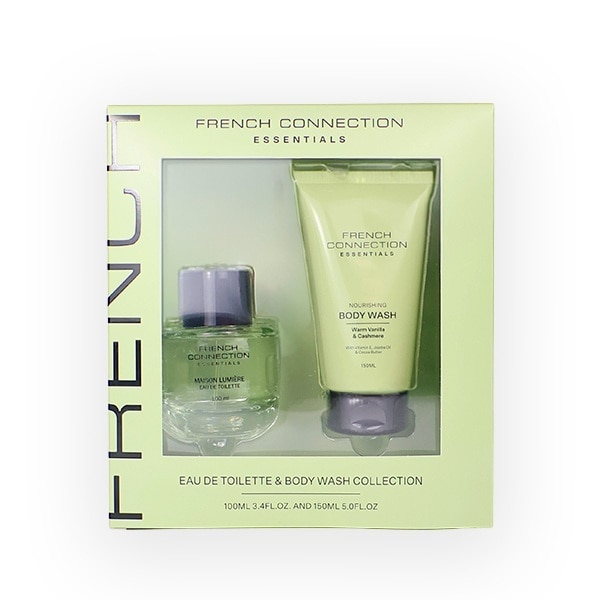 French Connection 100ml EDT Ladies + 150ml Body Wash