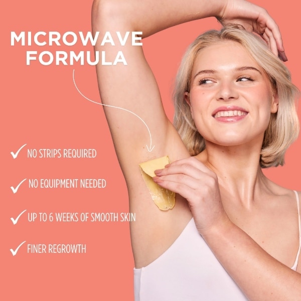 Smooth Appeal Stripless Hot Wax Microwave Kit
