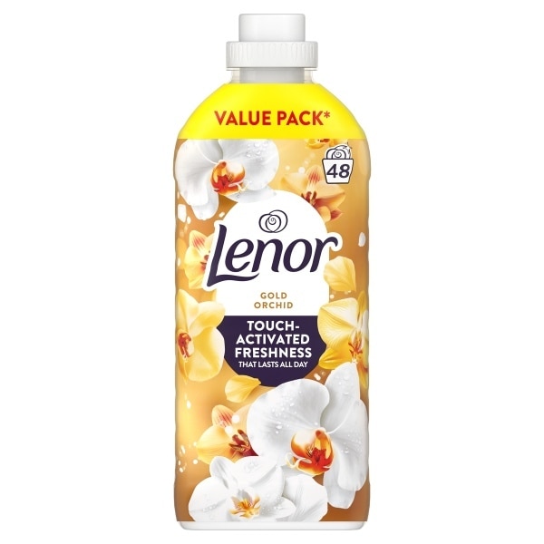 Lenor Fabric Conditioner Gold Orchid 1488ml 48 Washes
