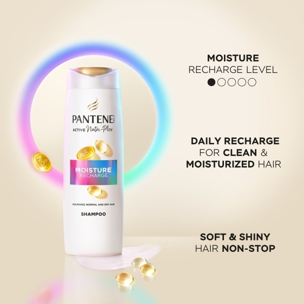 Pantene Pro-V Moisture Recharge Shampoo 325Ml