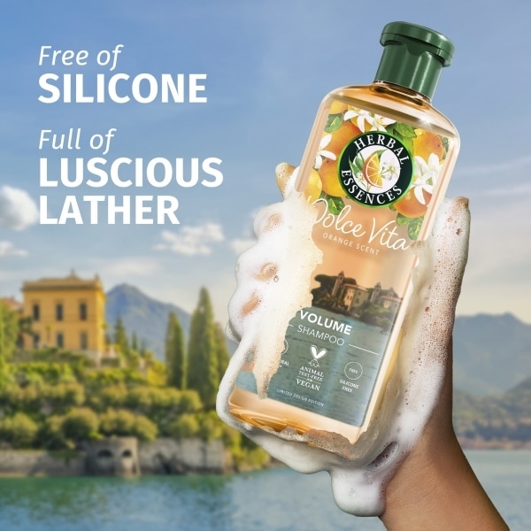 Herbal Essences Orange Blossom Shampoo 350ml Hair Savers