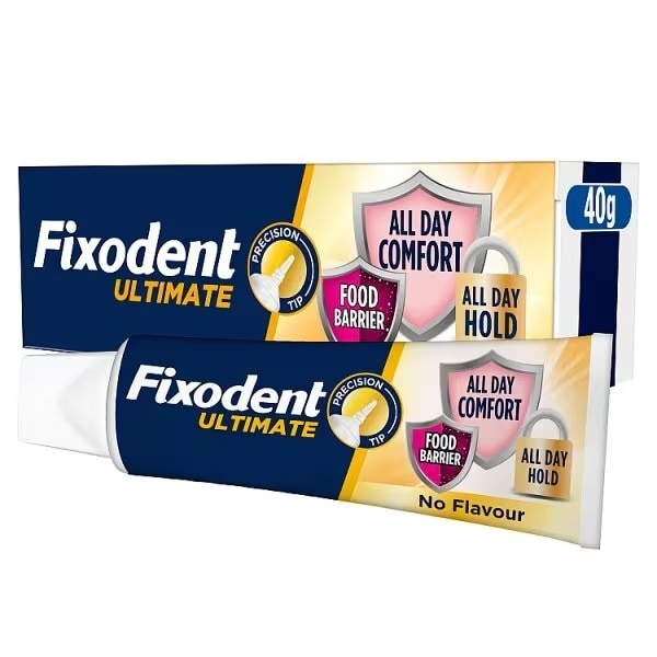 Fixodent Ultimate Flavour Free 40g