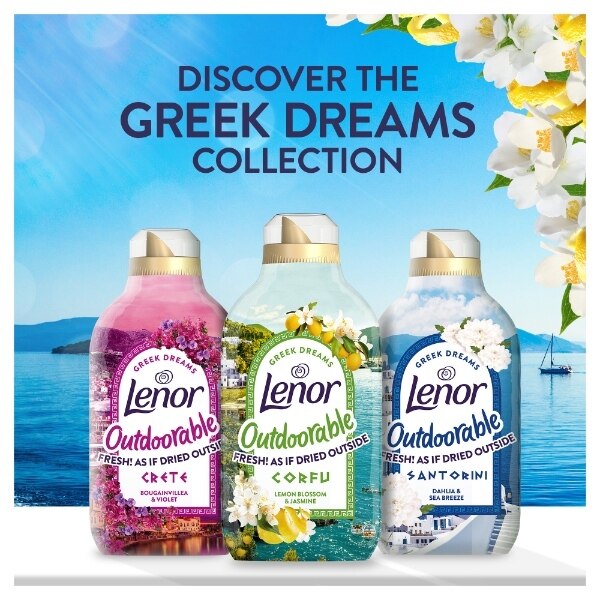 Lenor Outdoorable Santorini 700ml 50w