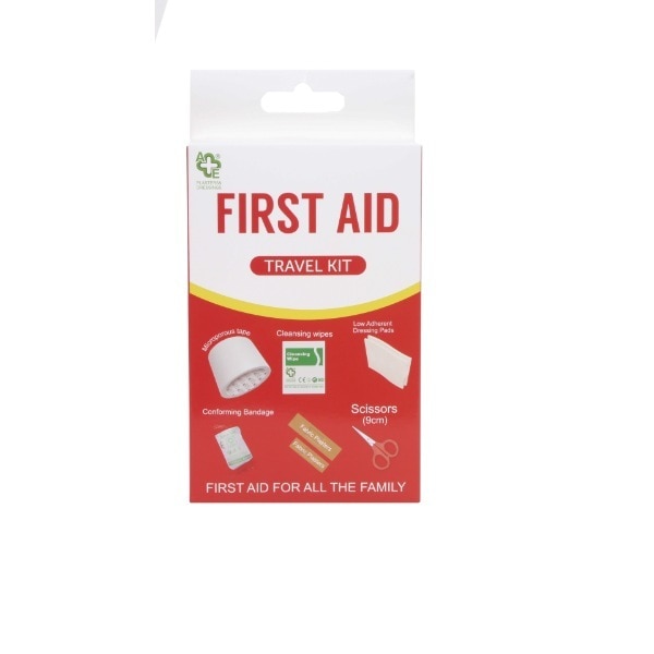 A&E Travel First Aid Kit