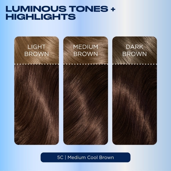 Clairol Nice'n Easy Hair Dye 5G Medium Golden Brown