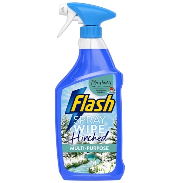 Flash Spray Wipe Done Woodland 800ml