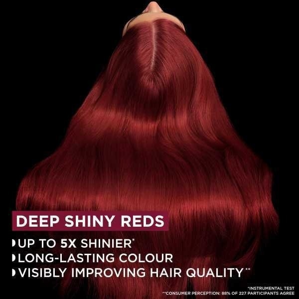 Olia Red Lacquers 725 Blush Permanent