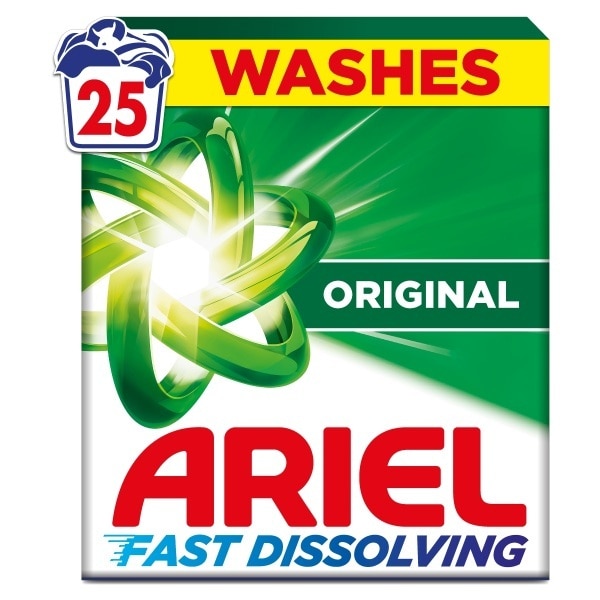Ariel Powder 1250g 25w