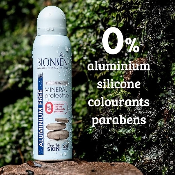 Bionsen Aerosol Deodorant 150ml