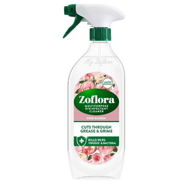 Zoflora Multi Purpose Cleaner Rose Garden 800ml