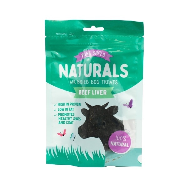 Pure Breed Beef Liver 50g