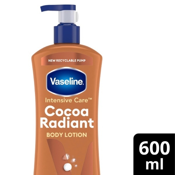 Vaseline Cocoa Radiant Body Lotion 600ml