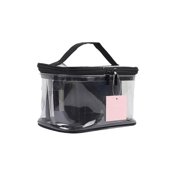 2 Piece Vanity Case With Pouch