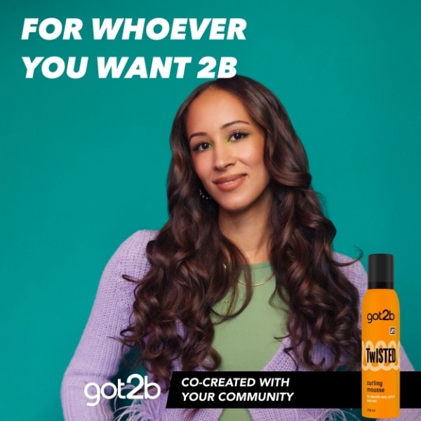 Got2B Twisted Curling Mousse 250ml
