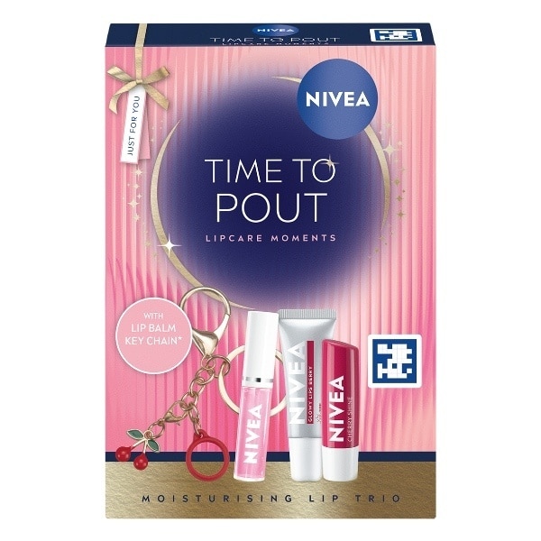 Nivea Time To Pout Gift Set