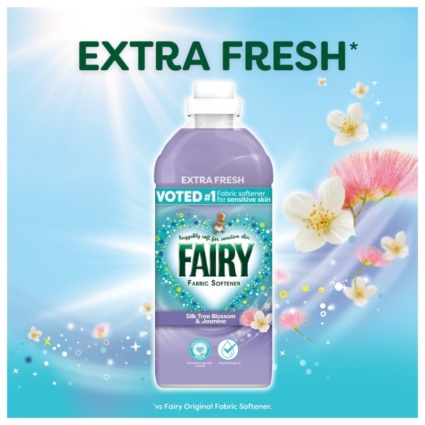 Fairy Fabric Softener, Silk Tree Blossom & Jasmine 48 Washes