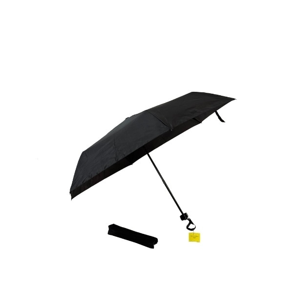 Black 3 Fold Umbrella