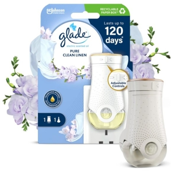 Glade Electric Kit Linen