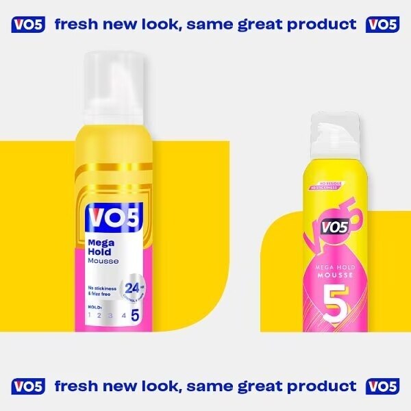 Vo5 Mousse Mega 200ml
