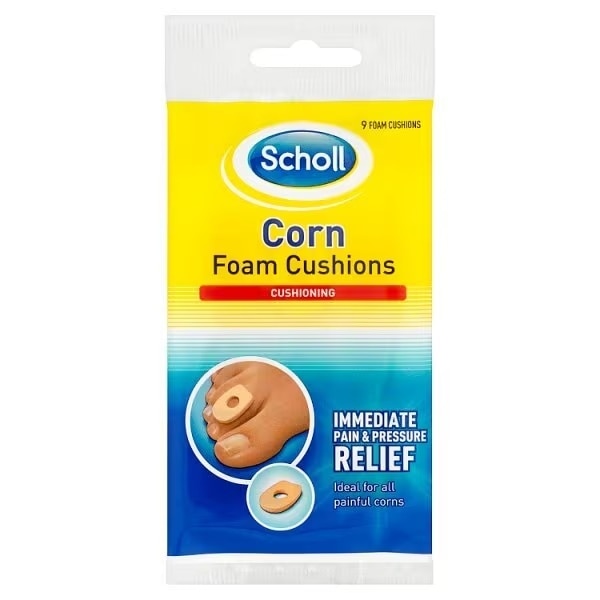 Scholl Corn Foam Cushions