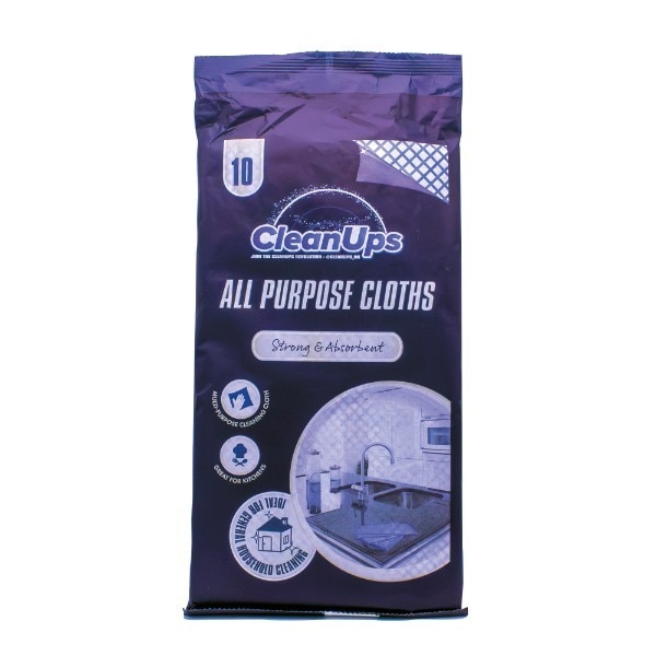 Cleanups All Purpose Cloths 10 Pack
