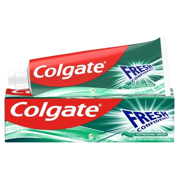 Colgate Fresh Confidence Green Toothpaste 75ml