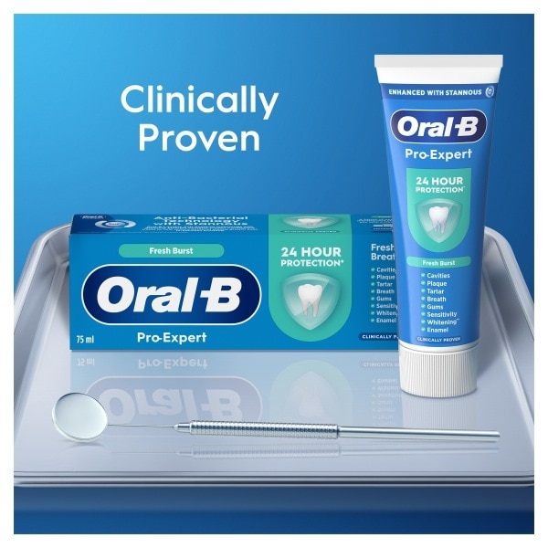 Oral-B Pro Expert Deep Clean Toothpaste 75ml