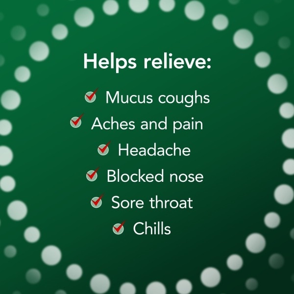 Benylin Mucus All In One Tablets