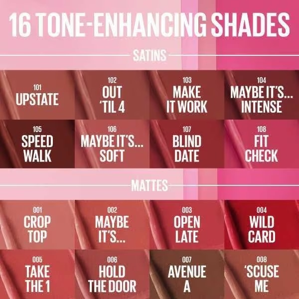 Maybelline Serum Lipstick Matte Maybe Its