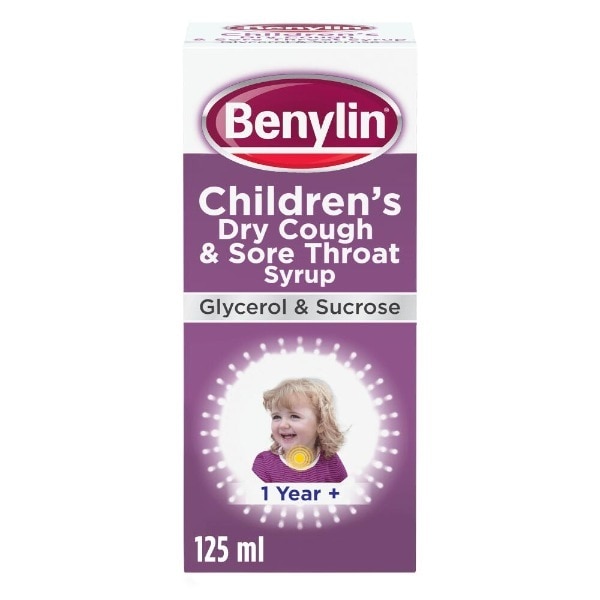 Benylin Childrens Blackcurrant 125ml