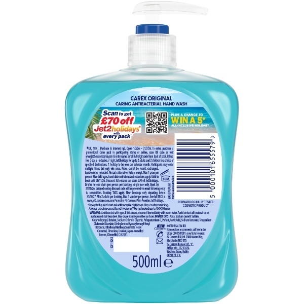 Carex Handwash Original 500ml