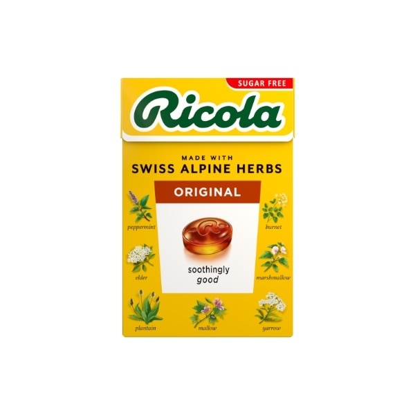 Ricola Swiss Herb Sugar Free 45g