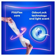 Always Platinum Day & Night (Szie 3) Sanitary Towels 18 Pads