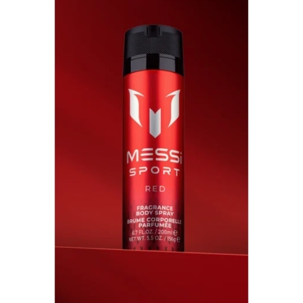 Messi Sport Body Spray - Black 200ml