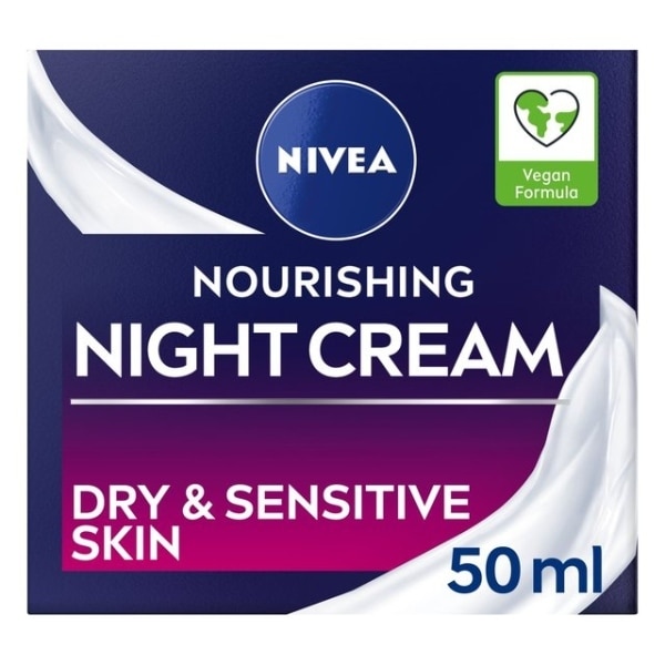 NIVEA VISAGE ESSEN NIGHT CREME D/S 50ML