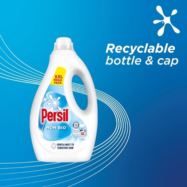 Persil Liquid Non Bio 1674ml 62w