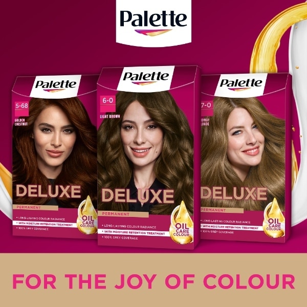 Palette 6-0 Light Brown
