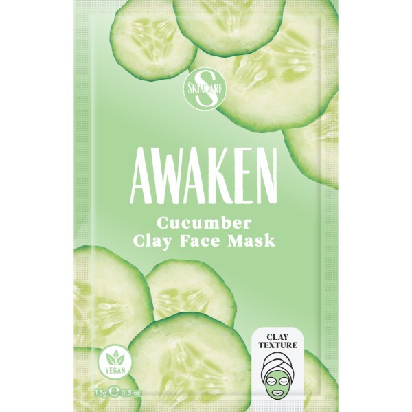 Savers Skincare Awaken Cucumber Clay Face Mask